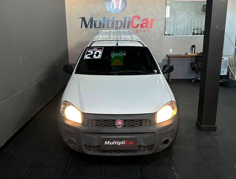 Fiat Strada Working HARD 1.4 Fire Flex 8V CS