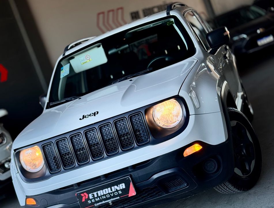 Jeep Renegade Limited 1.8 4x2 Flex 16V Aut.