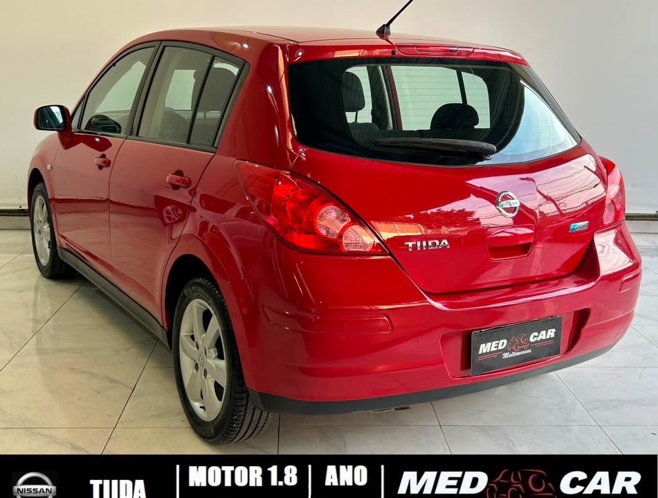 Nissan TIIDA S 1.8/1.8 Flex 16V  Mec.