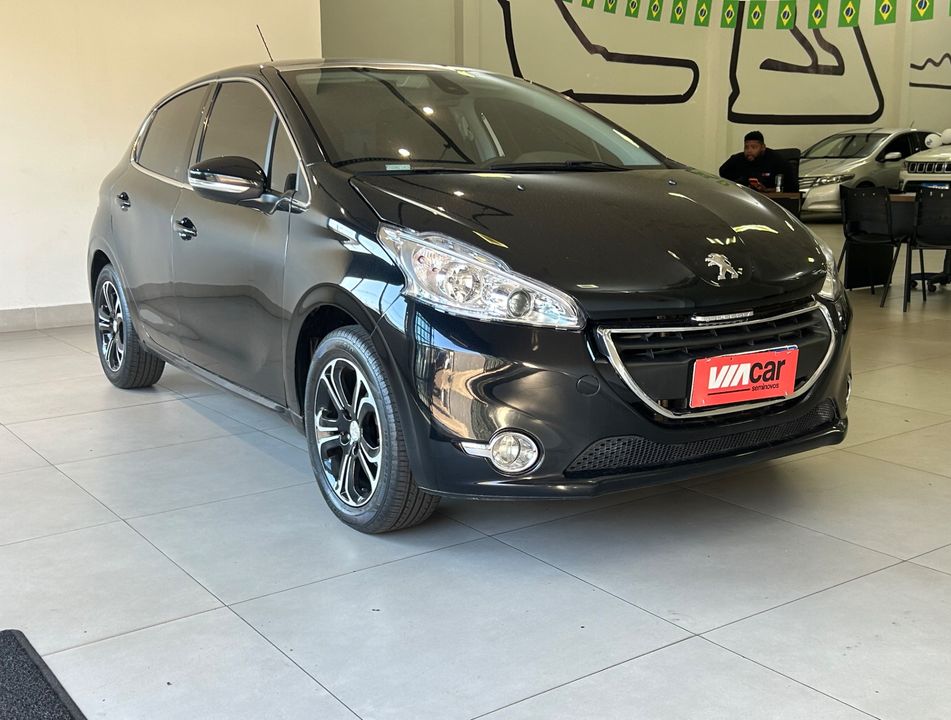 Peugeot 208 Griffe 1.6 Flex 16V 5p Mec.