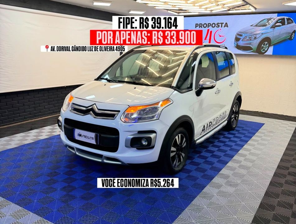 Citroën AIRCROSS GLX 1.6 Flex 16V 5p Mec.