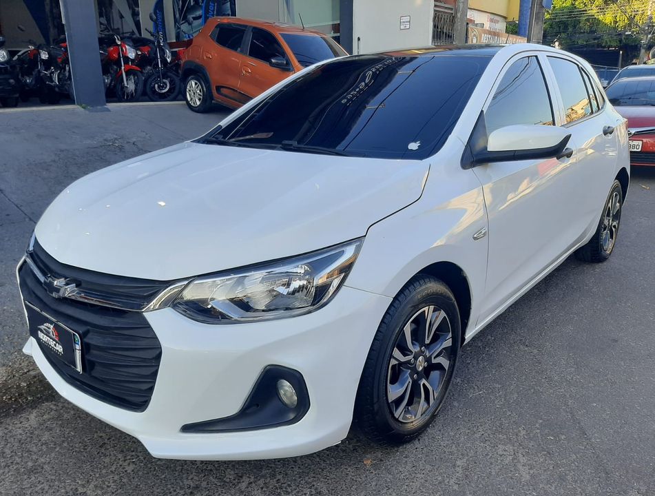Chevrolet ONIX HATCH 1.0 12V Flex 5p Mec.