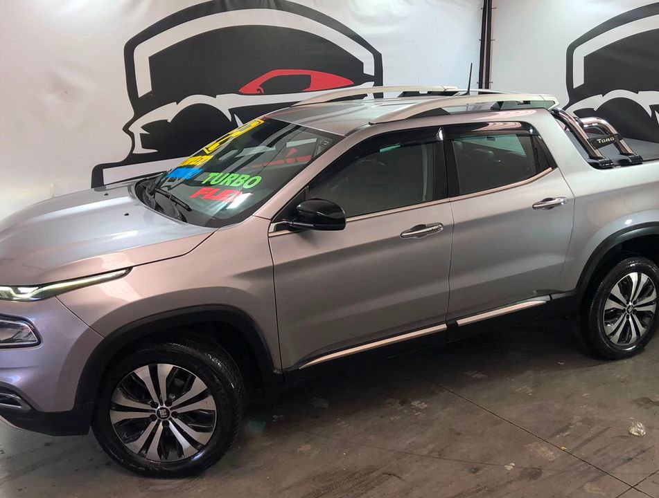 Fiat Toro Volcano 1.3 T270 4x2 Flex Aut.