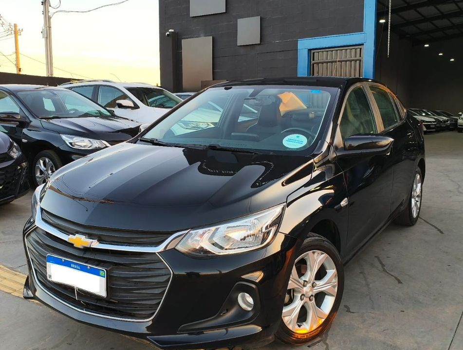 Chevrolet ONIX SEDAN Plus LTZ 1.0 12V TB Flex Aut.