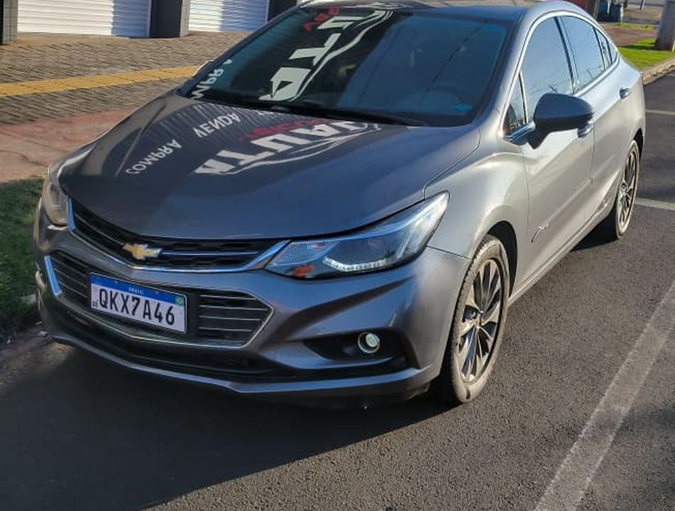 Chevrolet CRUZE LTZ 1.4 16V Turbo Flex 4p Aut.