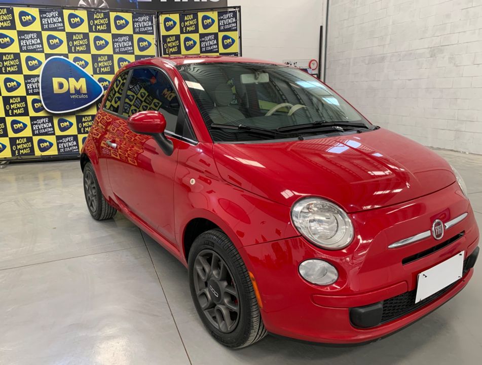 Fiat 500 Cult 1.4 Flex 8V EVO Mec.