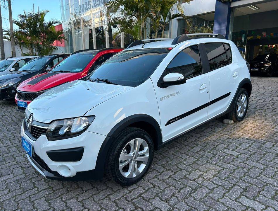 Renault SANDERO STEP. Easy R H-Power 1.6 8V