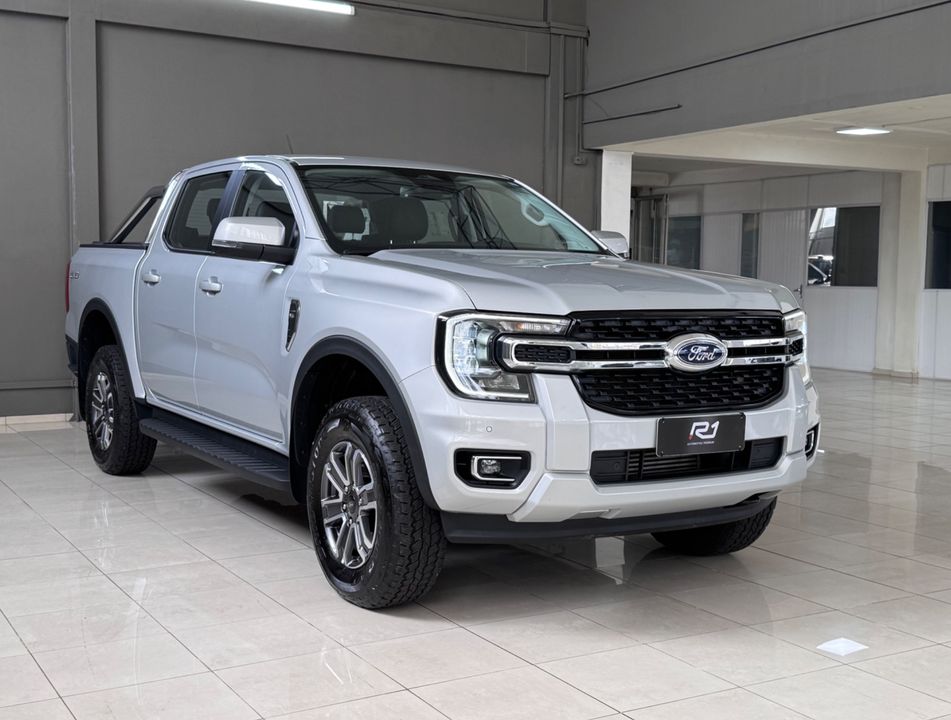Ford Ranger XLT 3.0 V6 4x4 CD TB  Die. Aut.