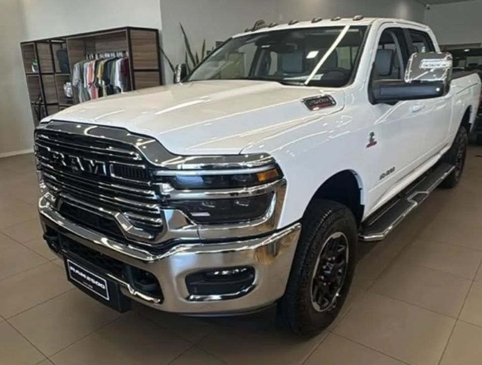 RAM 6.7 16 TURBO DIESEL LARAMIE CD 4X4 AUTOMATICO