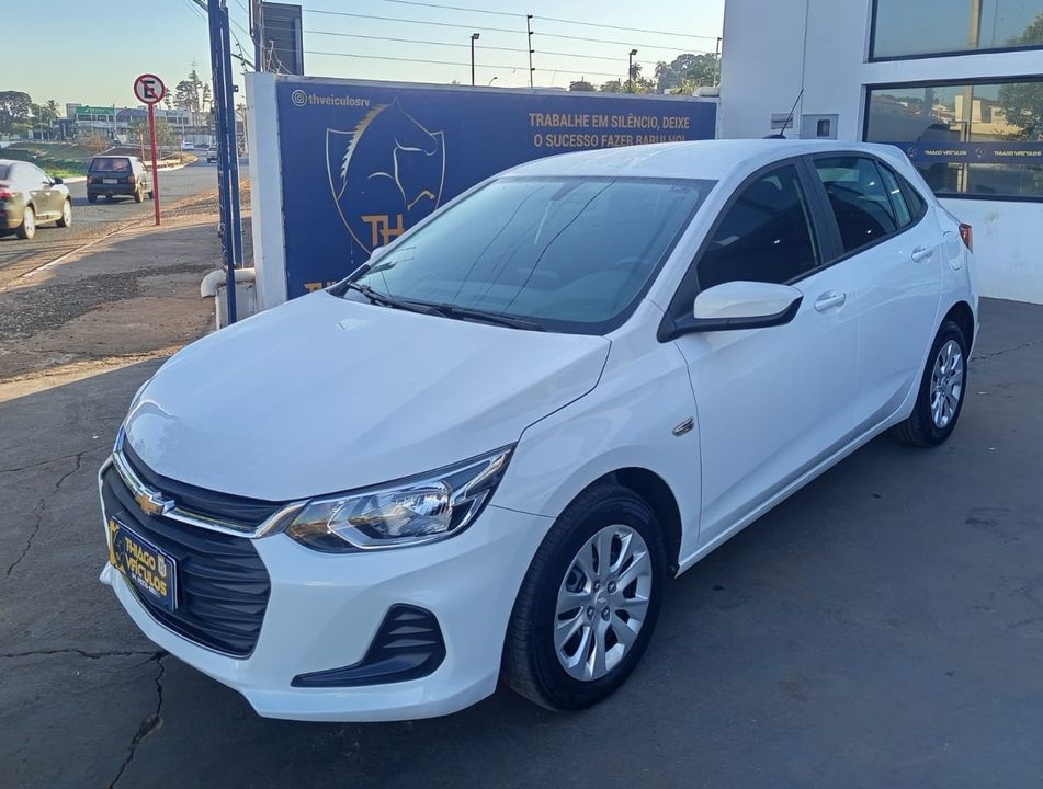 Chevrolet ONIX HATCH 1.0 12V Flex 5p Mec.