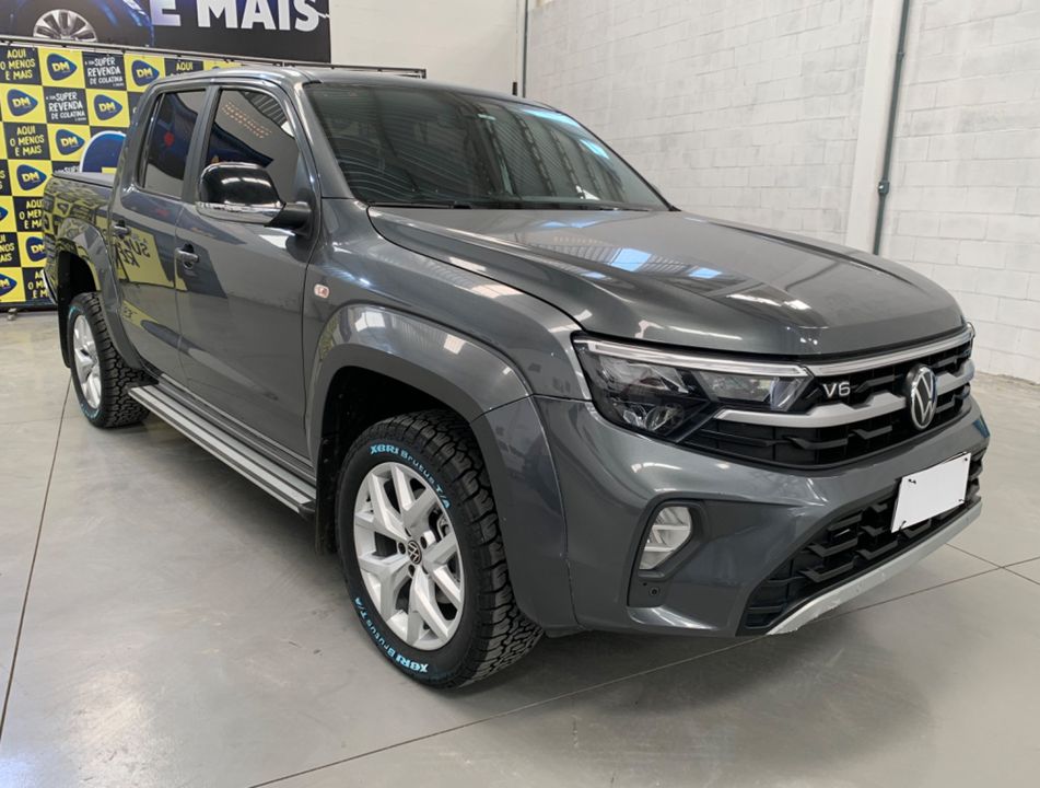 VolksWagen AMAROK Comfor. 3.0 V6 TDI 4x4 Dies. Aut.