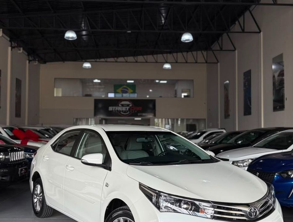 Toyota Corolla XEi 2.0 Flex 16V Aut.