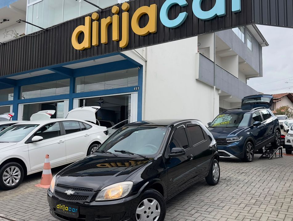 Chevrolet Celta Spirit/ LT 1.0 MPFI 8V FlexP. 5p