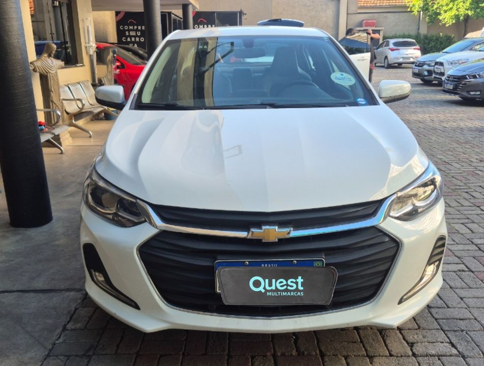 Chevrolet ONIX SED. Plus PREM. 1.0 12V TB Flex Aut
