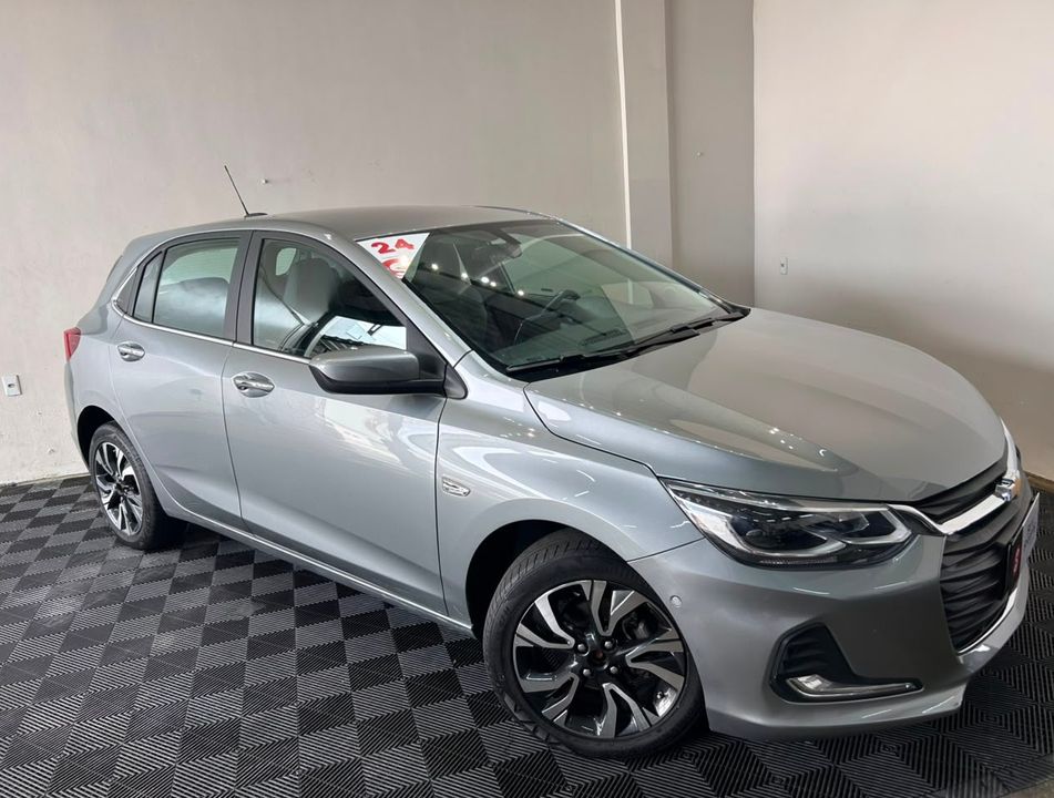 Chevrolet ONIX HATCH PREM. 1.0 12V TB Flex 5p Aut.