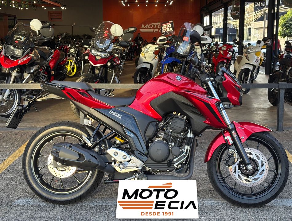 YAMAHA FZ25 250 FAZER CONNECTED