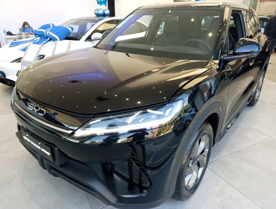 BYD Yuan Pro (Elétrico)