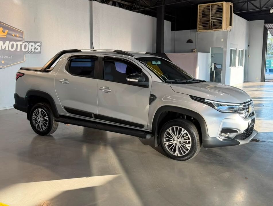 Fiat Strada Ranch 1.3 Flex 8V CD Aut.