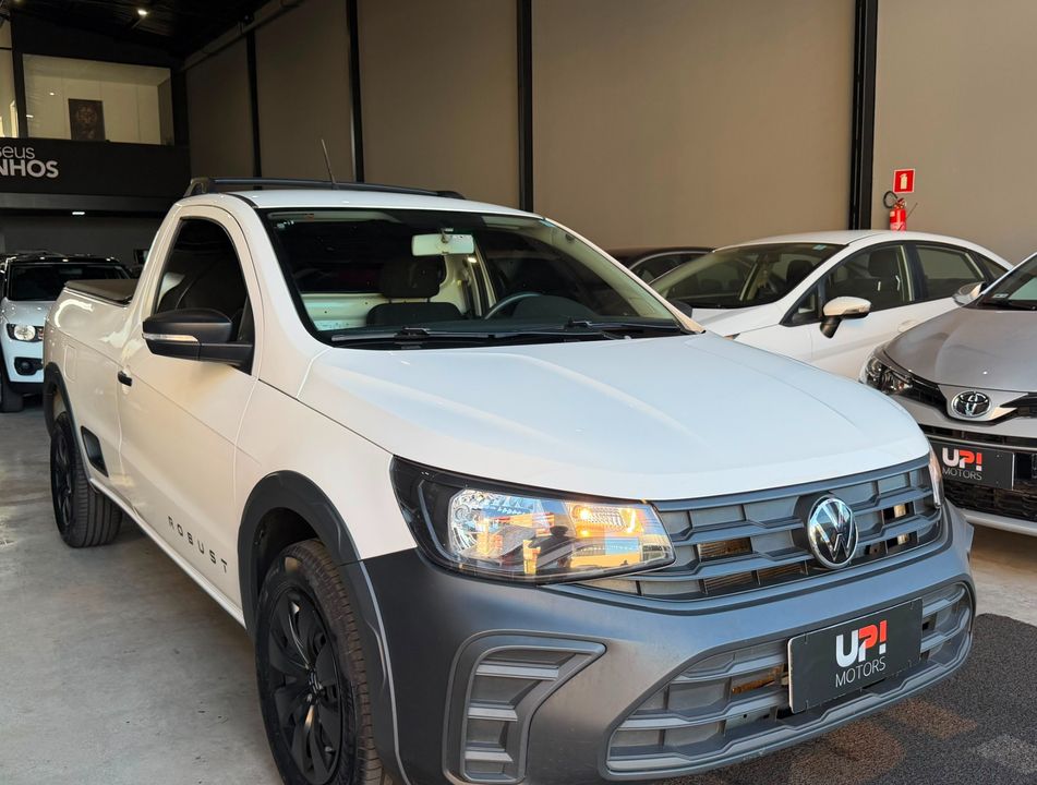 VolksWagen Saveiro Robust 1.6 Total Flex 16V 
