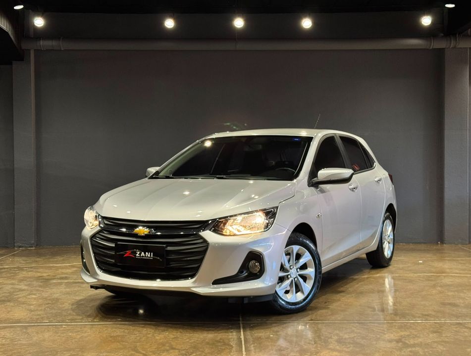 Chevrolet ONIX HATCH LTZ 1.0 12V TB Flex 5p Aut.
