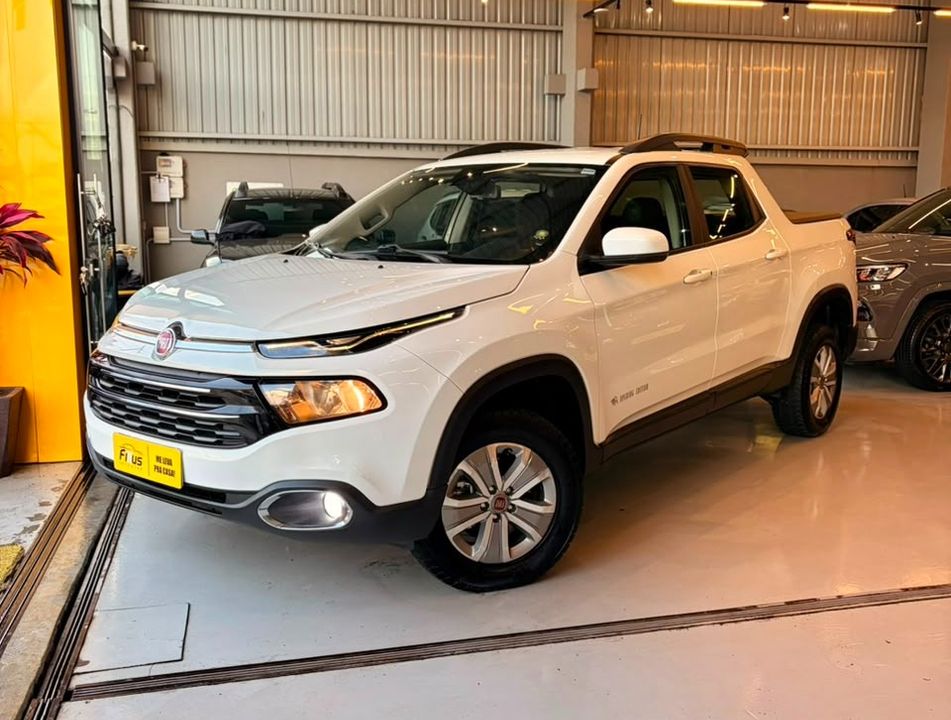 Fiat Toro Freedom 1.8 16V Flex Aut.