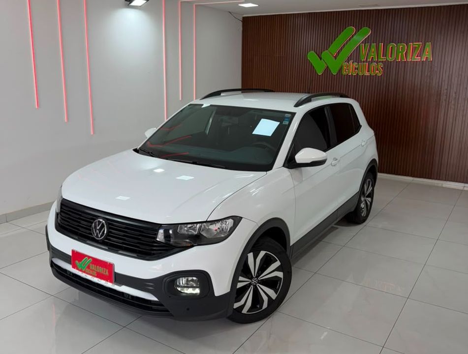 VolksWagen T-Cross Comfor. 200 TSI 1.0 Flex 5p Aut.