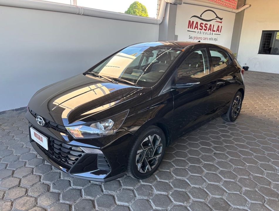 Hyundai HB20 Comfort Plus 1.0 TB Flex 12V Aut.