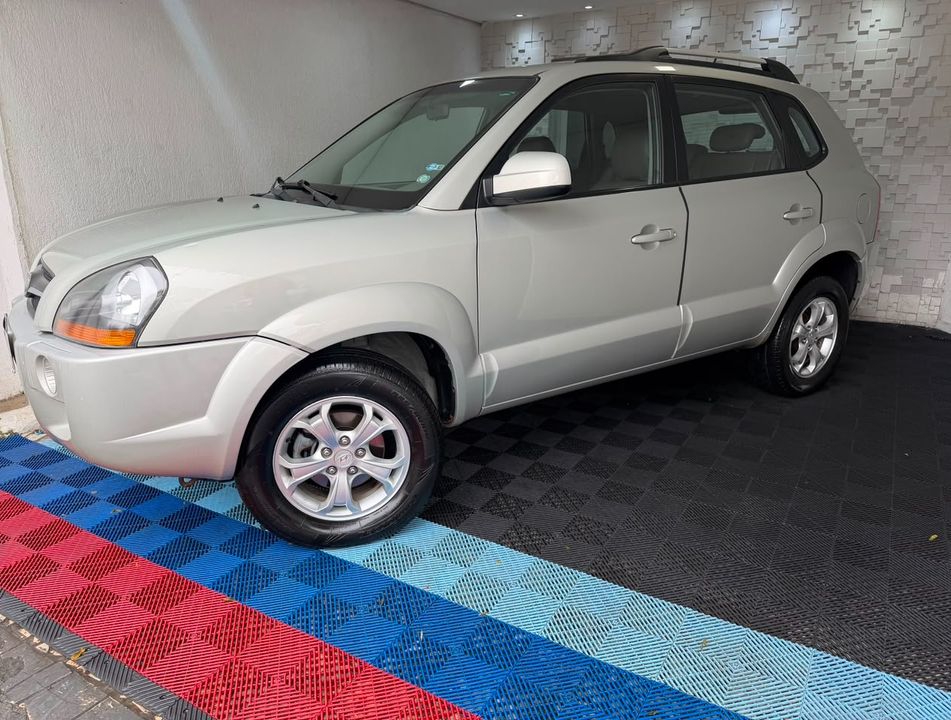 Hyundai Tucson 2.0 16V Flex Aut.