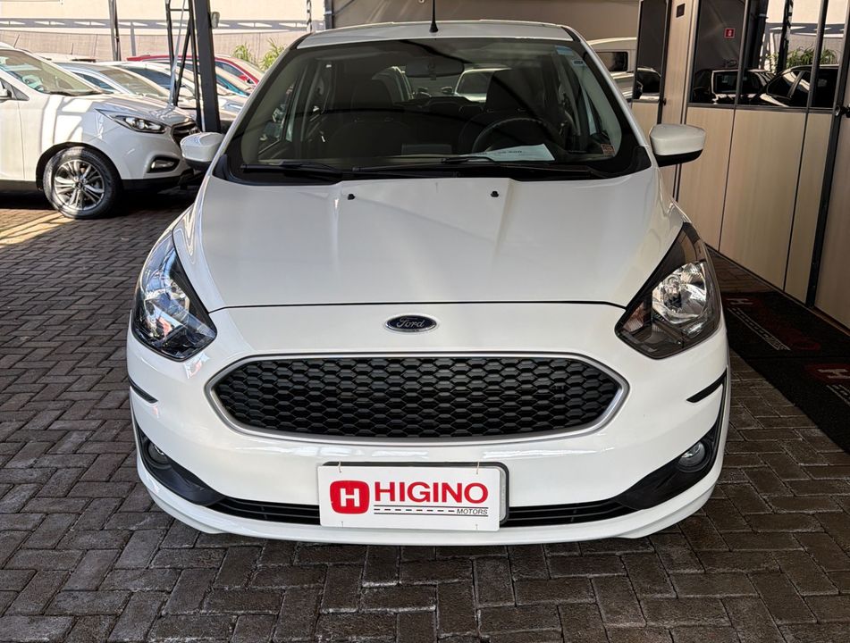 Ford Ka 1.5 SE Plus 12V Flex 5p Aut.