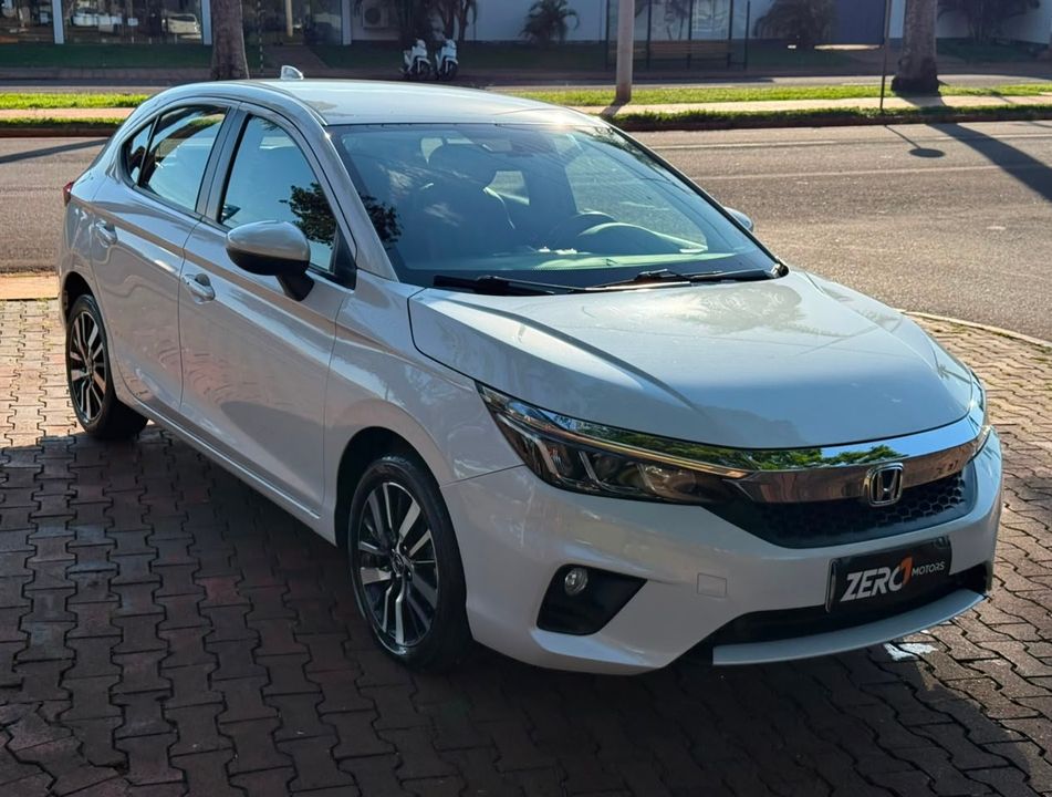 Honda CITY Hatchback EXL 1.5 Flex 16V Aut.