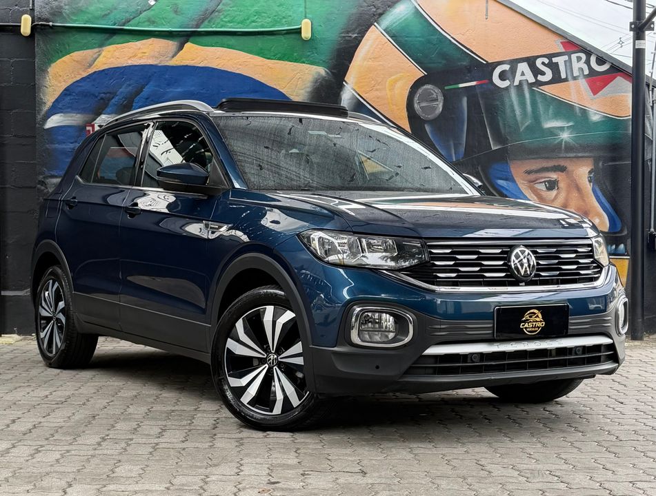 VolksWagen T-Cross Hig. 250 TSI 1.4 Flex 16V 5p Aut