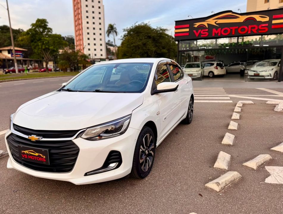 Chevrolet ONIX SED. Plus PREM. 1.0 12V TB Flex Aut