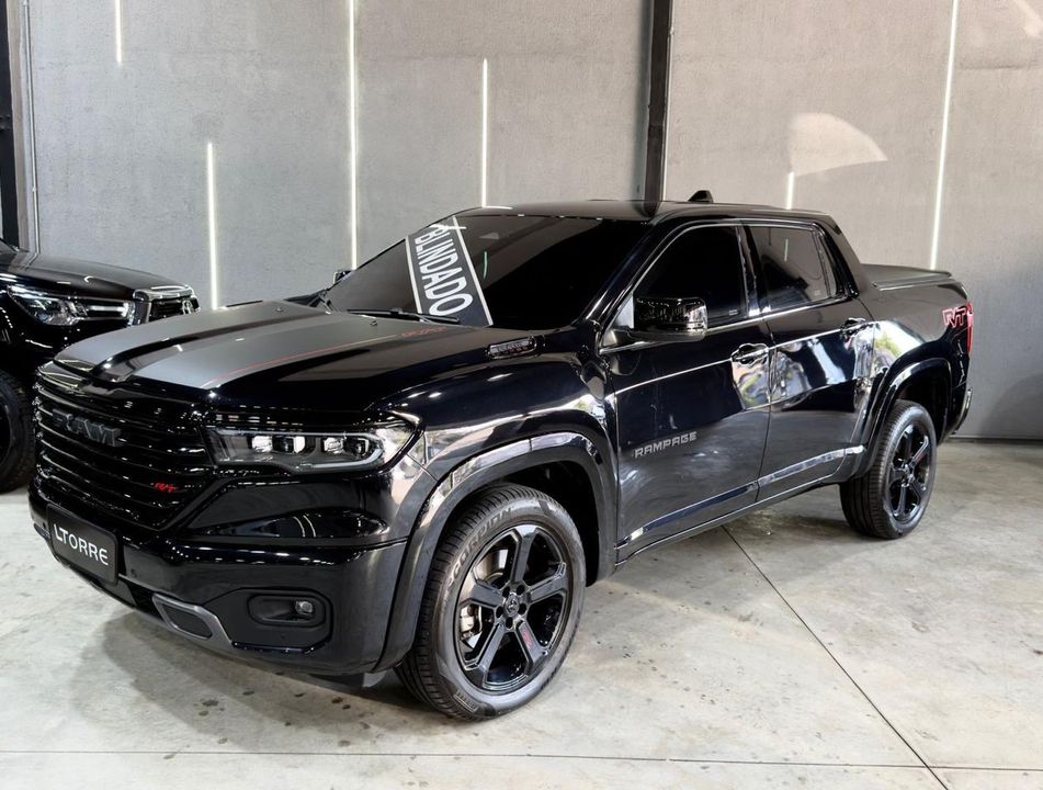 RAM RAMPAGE R/T HURRIC. 4 2.0 TB CD 4X4 Aut.