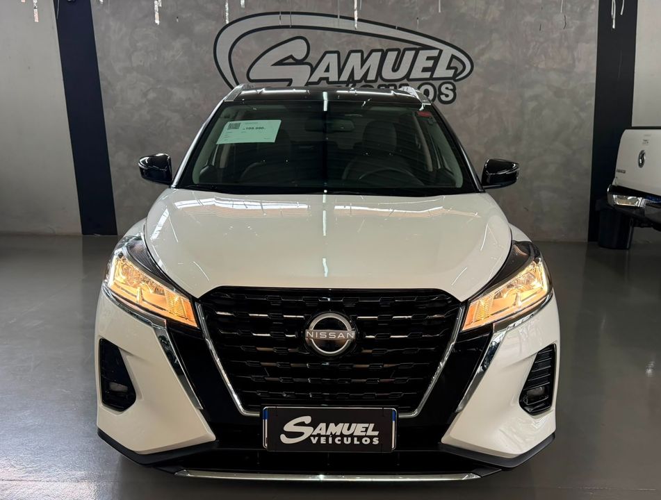 Nissan KICKS Advance 1.6 16V Flex Aut.