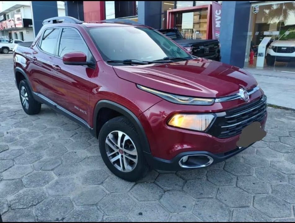 Fiat Toro Freedom 1.8 16V Flex Aut.