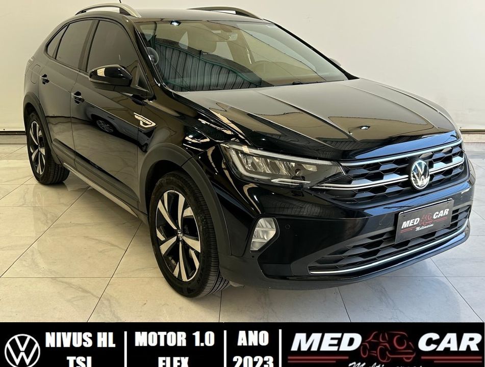 VolksWagen Nivus Highline 1.0 200 TSI Flex Aut.