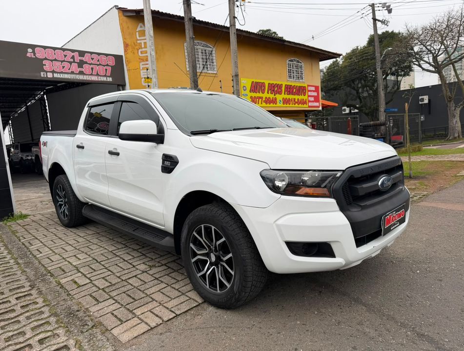 Ford Ranger XL 2.2 4x4 CD Diesel Mec.