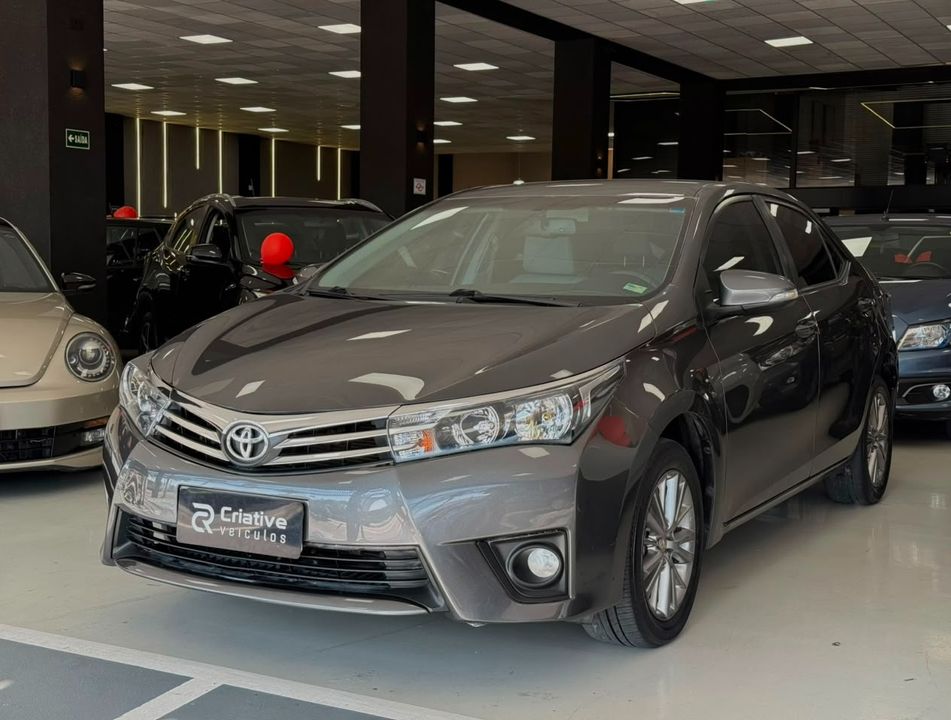 Toyota Corolla XEi 2.0 Flex 16V Aut.
