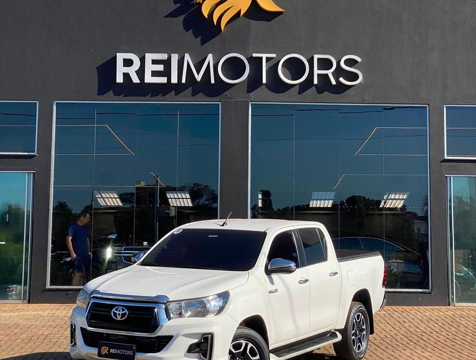 Toyota Hilux CD SRV 4x2 2.7 Flex 16V Aut.