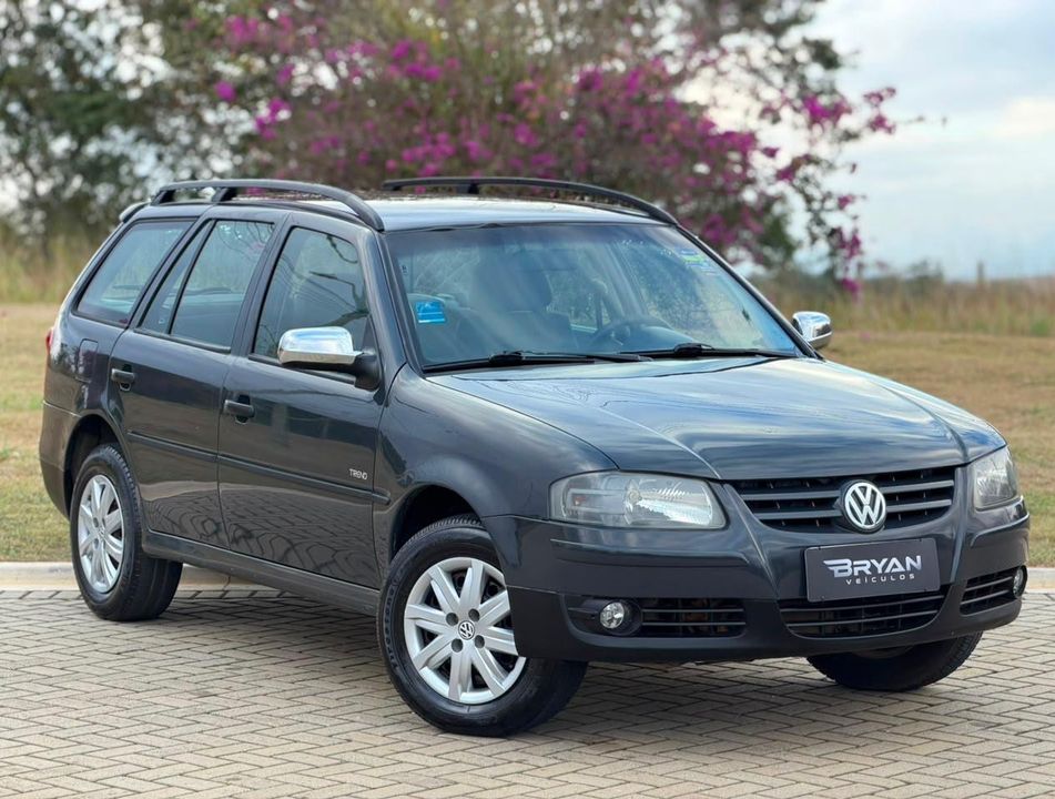 VolksWagen Parati 1.8 Mi Plus Total Flex 8V 4p