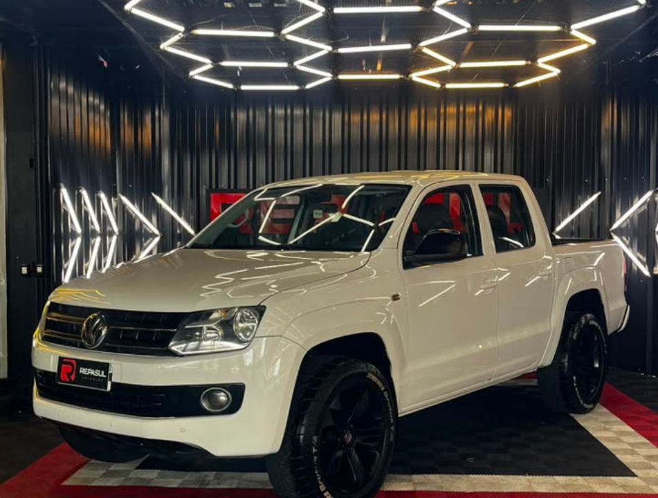 VolksWagen AMAROK CD2.0 16V/S CD2.0 16V TDI 4x4 Die