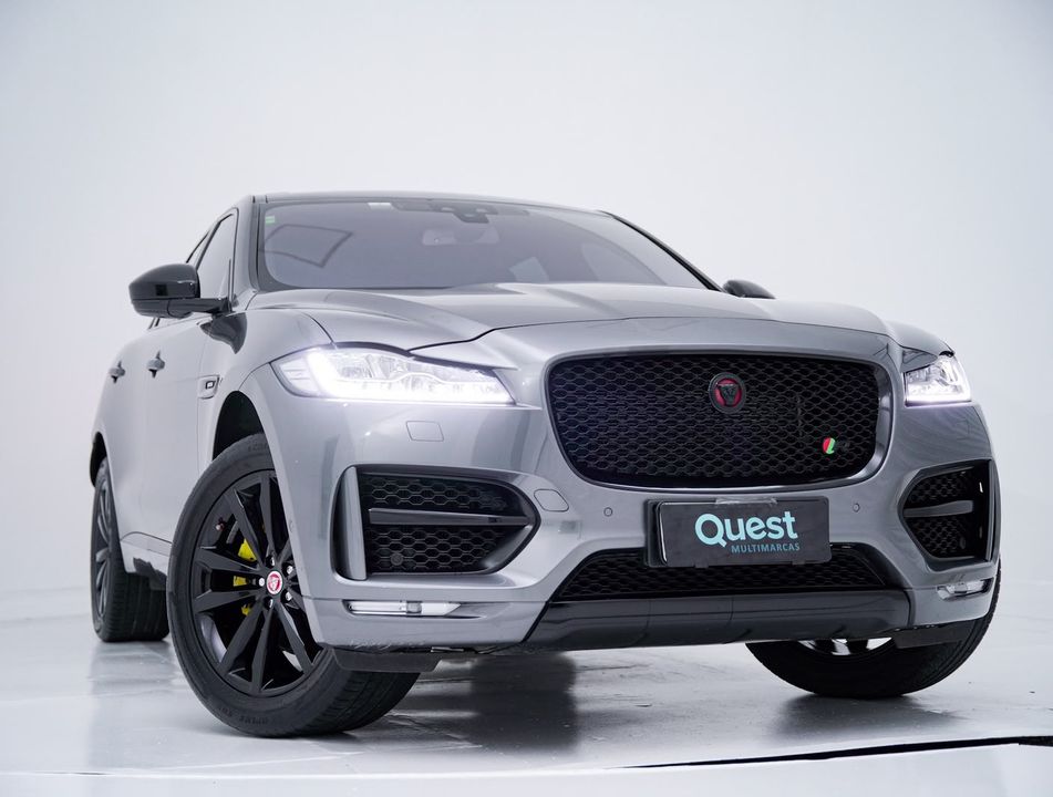 Jaguar F-Pace 2.0 R-Sport 250cv Aut.
