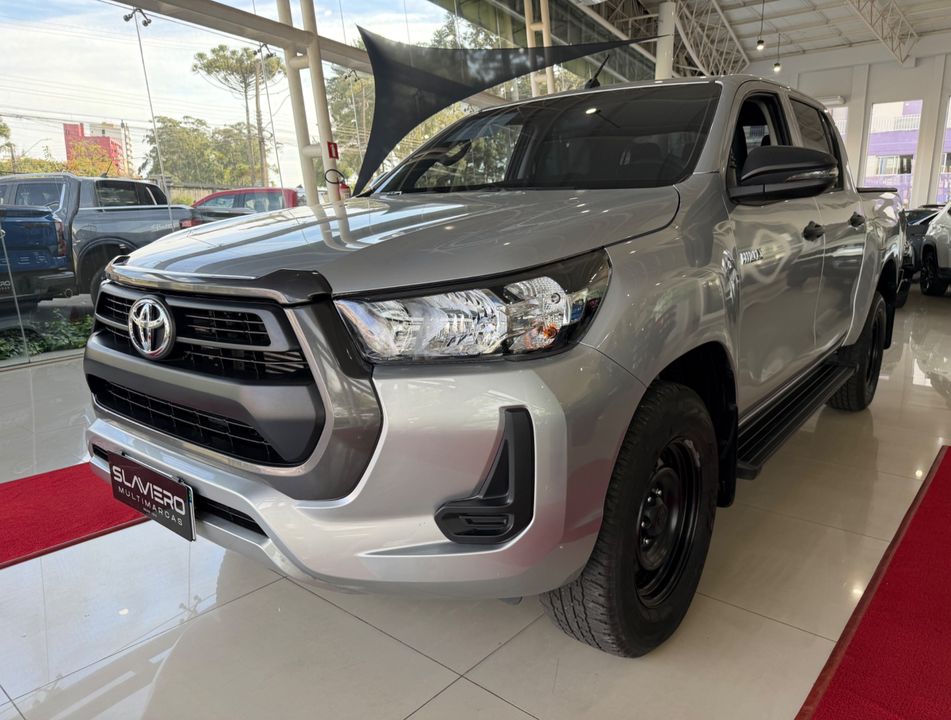 Toyota Hilux CD 4x4 2.8  Diesel Aut.