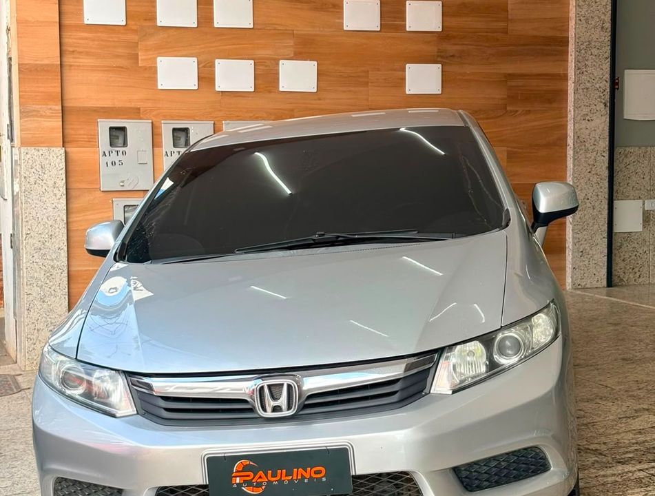 Honda Civic Sedan LXS 1.8/1.8 Flex 16V Mec. 4p