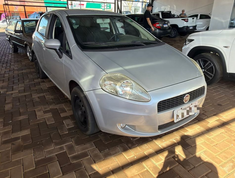 Fiat Punto 1.4 Fire Flex 8V 5p