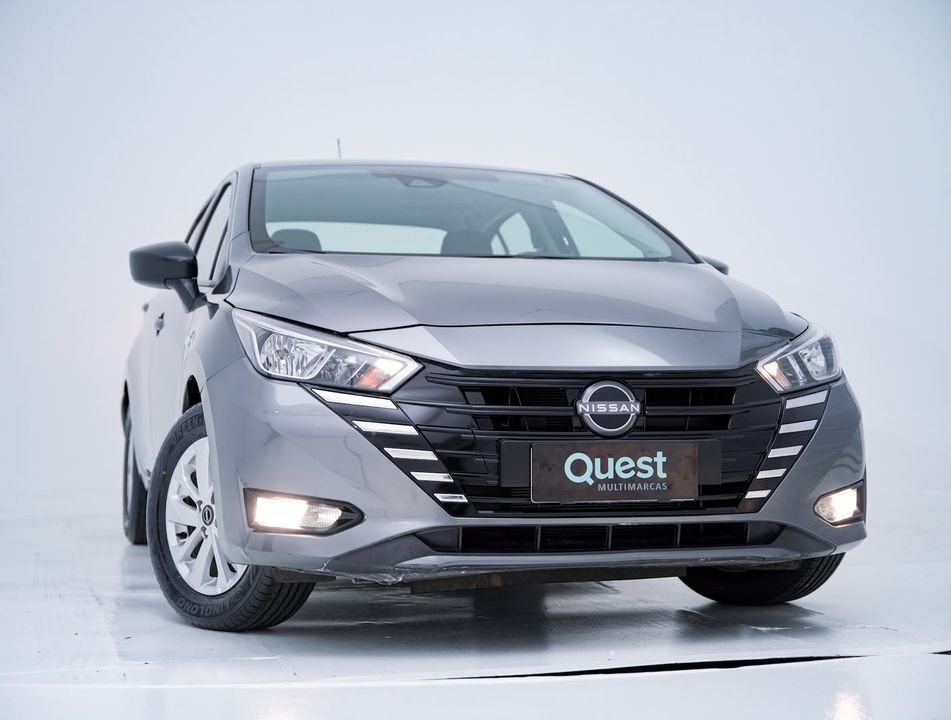 Nissan VERSA Sense 1.6 16V Flex Aut.