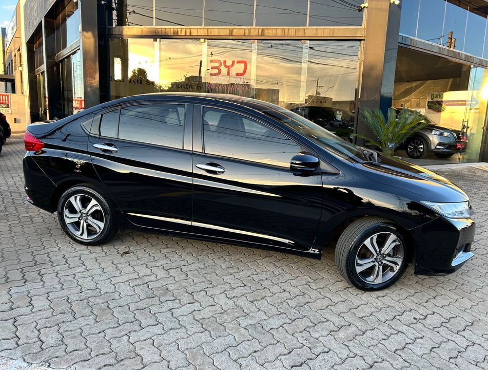 Honda CITY Sedan EXL 1.5 Flex  16V 4p Aut.