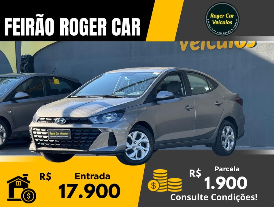 Hyundai HB20S Comfort 1.0  Flex 12V Mec.