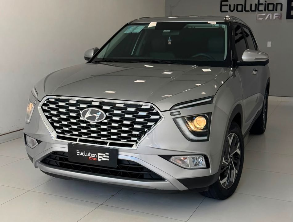 Hyundai Creta Plat. Safety 1.0 TB 12V Flex Aut.
