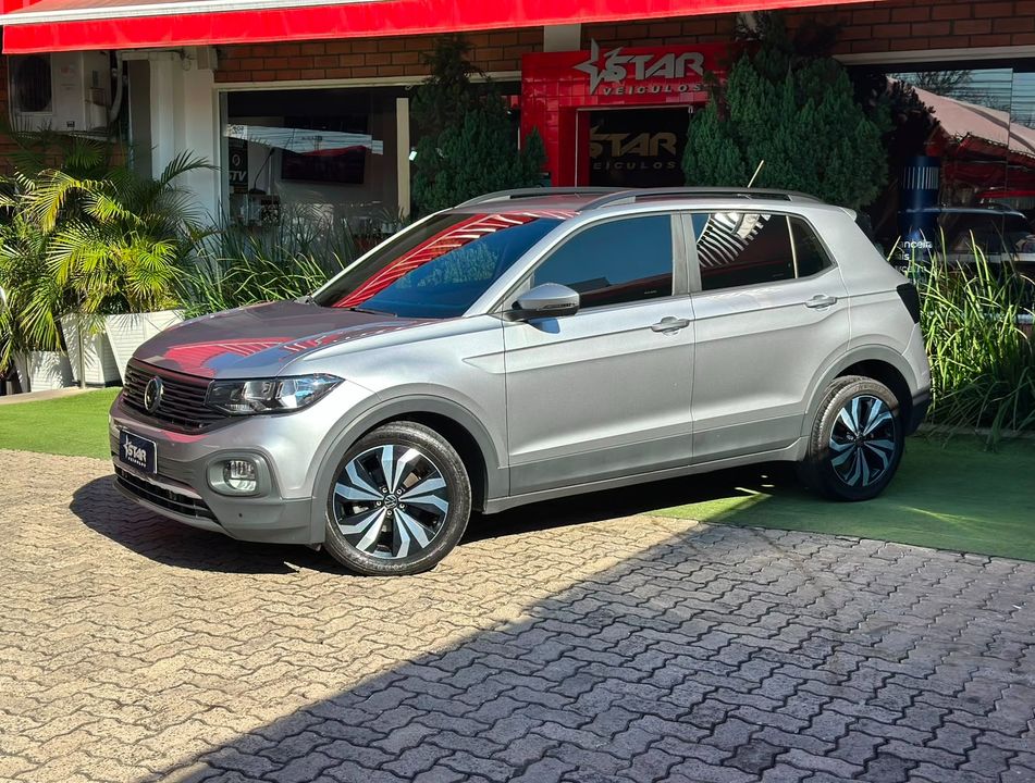 VolksWagen T-Cross 200 TSI 1.0  Flex 12V 5p Aut.